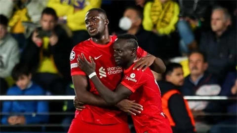 Liverpool phá kỷ lục ghi bàn sau màn ngược dòng trước Villarreal