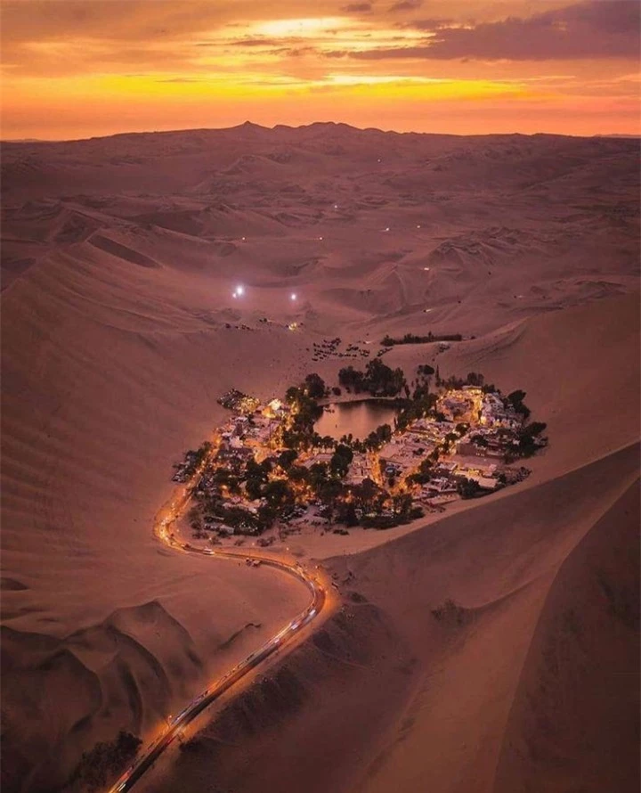 Ngôi làng tách biệt với thế giới bên ngoài được che chắn bởi sa mạc tuyệt đẹp - 9