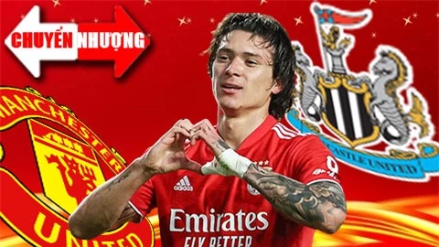 Tin chuyển nhượng 4/5: Newcastle tranh Darwin Nunez với MU