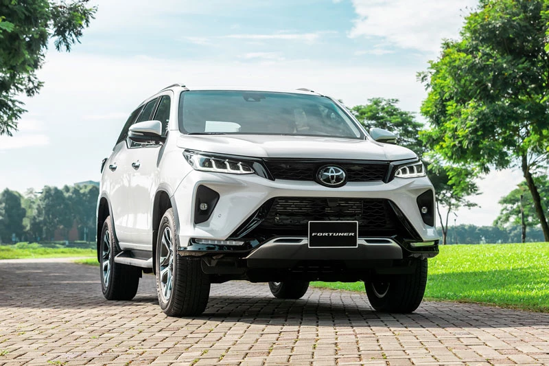 Toyota Fortuner 2022.