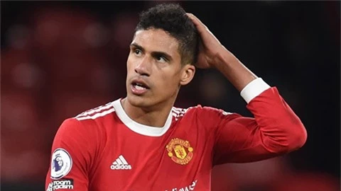 Varane không hối tiếc vì đến Man United