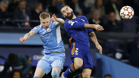 Real vs Man City: Những cái chết từ không trung của Guardiola