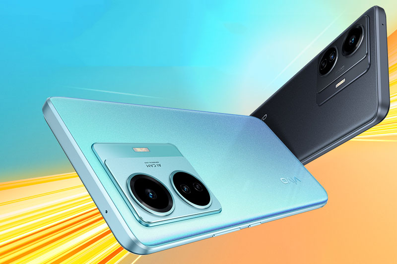 Vivo ra mắt smartphone chip S778G 5G, RAM 8 GB, sạc 66W, giá 7,5 triệu đồng