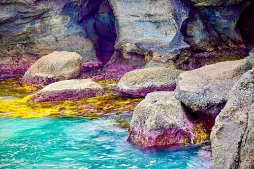 ‘Hang động kẹo bông’ với sắc hồng tím lung linh hút du khách mạo hiểm khám phá