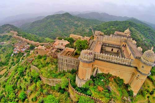 Ở Ấn Độ cũng có một ‘Vạn Lý Trường Thành’ tráng lệ và kỳ vĩ đến không ngờ