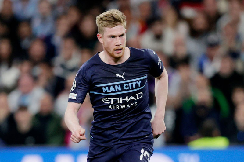 Fan Man City ch&#xEA; tr&#xE1;ch De Bruyne, th&#x1EA5;t v&#x1ECD;ng v&#xEC; &#x111;&#x1ED9;i nh&#xE0; b&#x1ECB; lo&#x1EA1;i