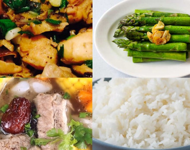 Thực đơn cơm chiều: Món ngon dễ làm