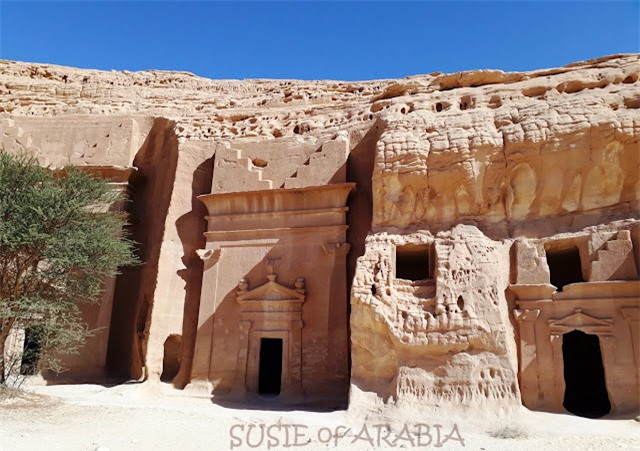Bí ẩn lăng mộ Madain Saleh nằm giữa xa mạc của Ả Rập Xê Út - Ảnh 5.