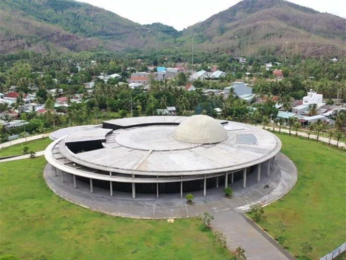Bình Định có Trung tâm Khám phá khoa học vũ trụ đầu tiên của Việt Nam - Ảnh 2. Bình Định có Trung tâm Khám phá khoa học vũ trụ đầu tiên của Việt Nam - Ảnh 2.