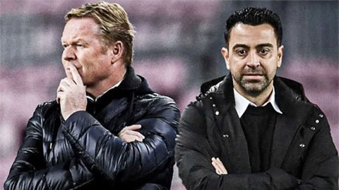 Nghịch lý tại Barca: Xavi cũng không hơn… Koeman?