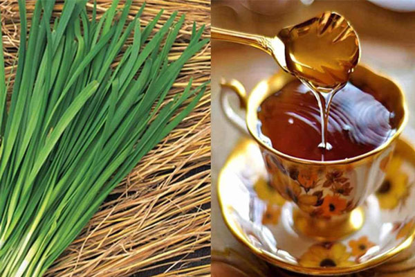 Trị cảm cúm cho trẻ bằng hẹ hấp mật ong