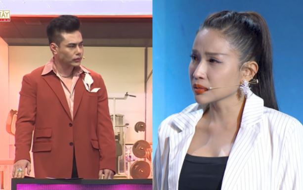 Khả Như giận đàn em ra mặt, không nói chuyện vì bị hỏi về tuổi tác, chồng con