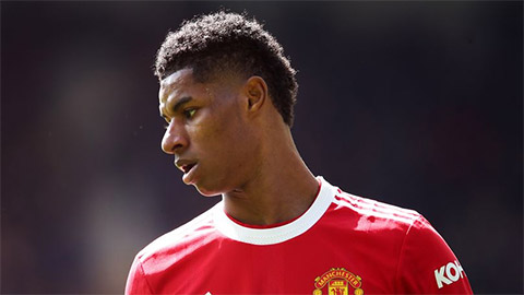 Marcus Rashford rớt giá thảm hại