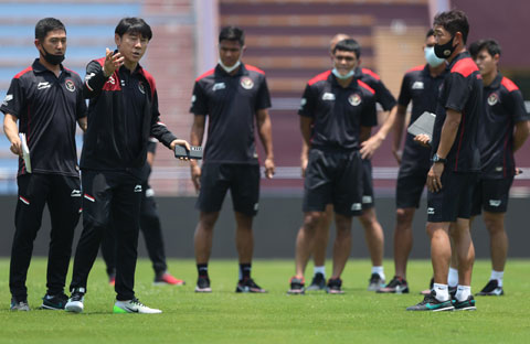 U23 Indonesia tự tin trước trận gặp U23 Việt Nam