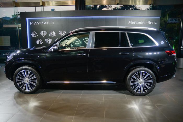 Cận cảnh Mercedes-Maybach GLS 480 giá 8,399 tỷ đồng