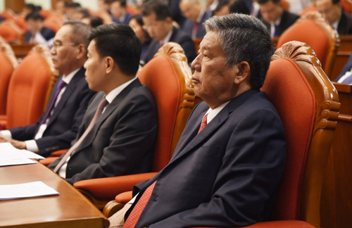 Thông cáo báo chí ngày làm việc thứ 3 Hội nghị Trung ương 5 khoá XIII