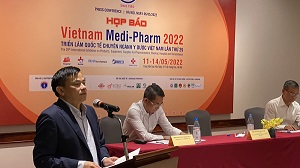 Triển lãm VIETNAM MEDI-PHARM 2022: Đẩy mạnh phát triển thị trường y dược Việt