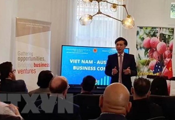 Kêu gọi doanh nghiệp Úc tăng cường đầu tư vào Việt Nam