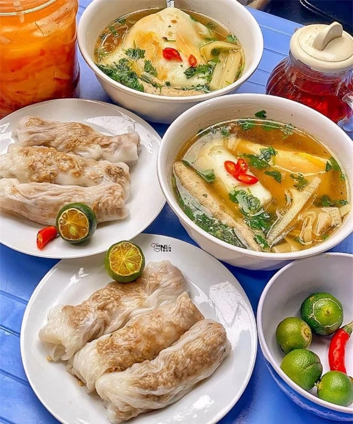 Độc đáo món bánh cuốn chan nước canh ở Cao Bằng, đặc sản dân dã đã ăn là nhớ mãi - 3