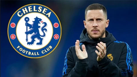 Hazard sẽ mang tiền về cho Chelsea nếu Real vô địch Champions League