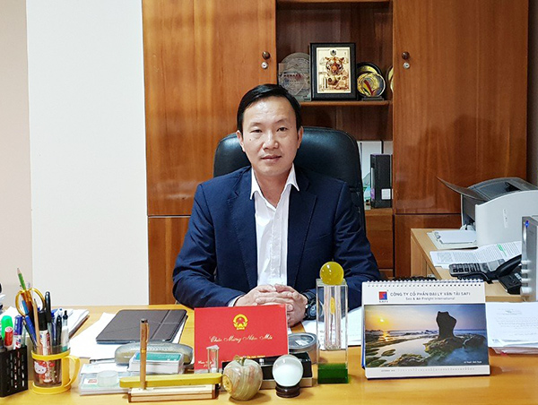 Ông Nguyễn Tiến Quang, Giám đốc VCCI - Chi nhánh Đà Nẵng