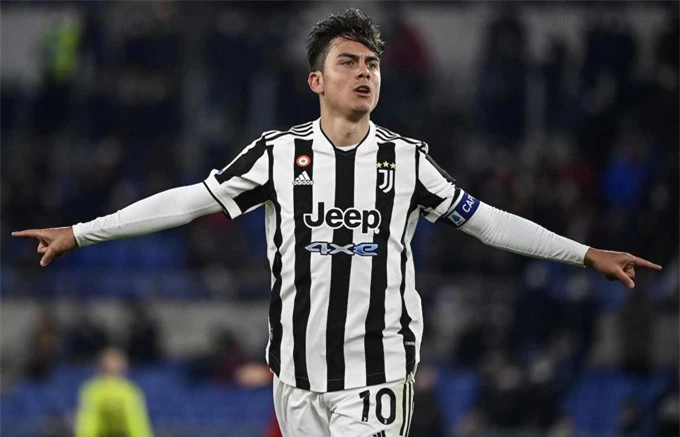 Dortmund muốn có Dybala