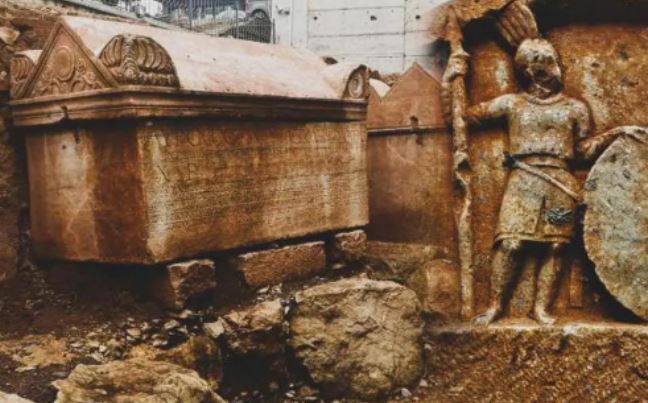 Tìm thấy quan tài bằng đá chứa hài cốt của "người bảo vệ hoàng đế" ở Thổ Nhĩ Kỳ