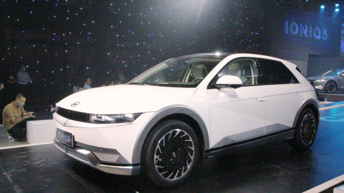 Cận cảnh xe điện Hyundai IONIQ 5 vừa ra mắt tại Việt Nam