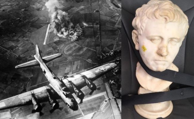 Mua bức tượng giá rẻ, cô gái bất ngờ trước cổ vật nghìn năm thất lạc sau trận bom hủy diệt