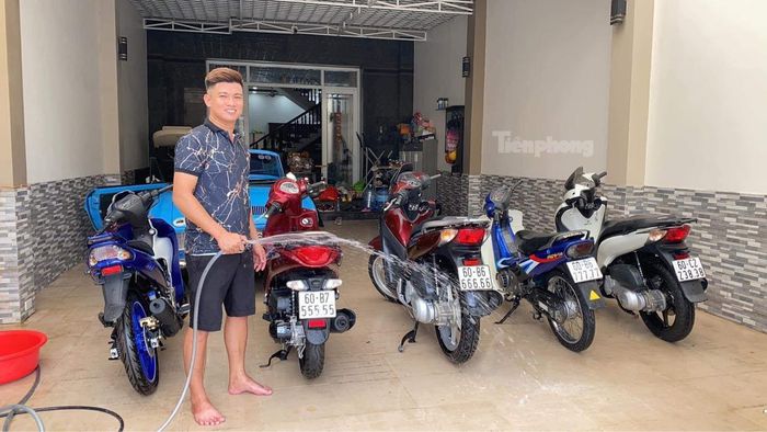 Bộ sưu tập xe biển đẹp tiền tỷ của đại gia Đồng Nai