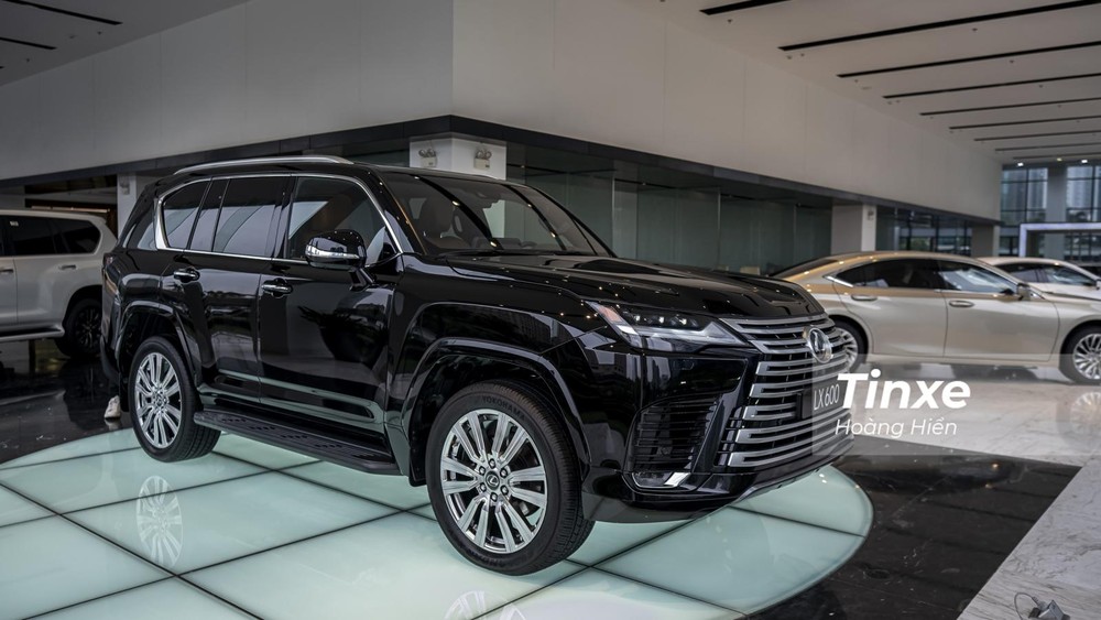 Đánh giá nhanh Lexus LX 600 2022: "Xe của bố chủ tịch" nay đã khác