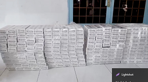 An Giang: Tạm giữ 4 nghìn bao thuốc lá nhập lậu tại khu vực biên giới 