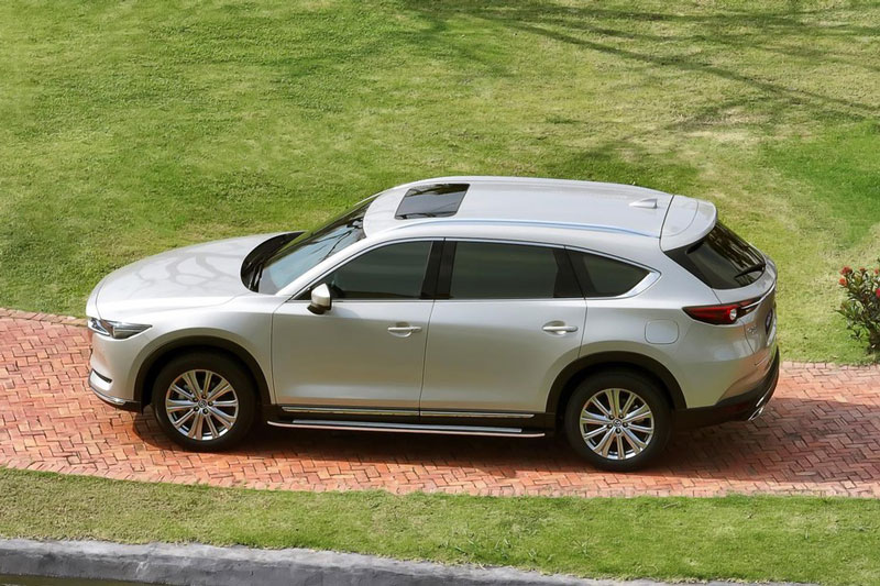 Mazda CX-8 2022 ra mắt Việt Nam: bổ sung bản 6 chỗ, giá cao nhất chỉ tăng đúng 10 triệu đồng