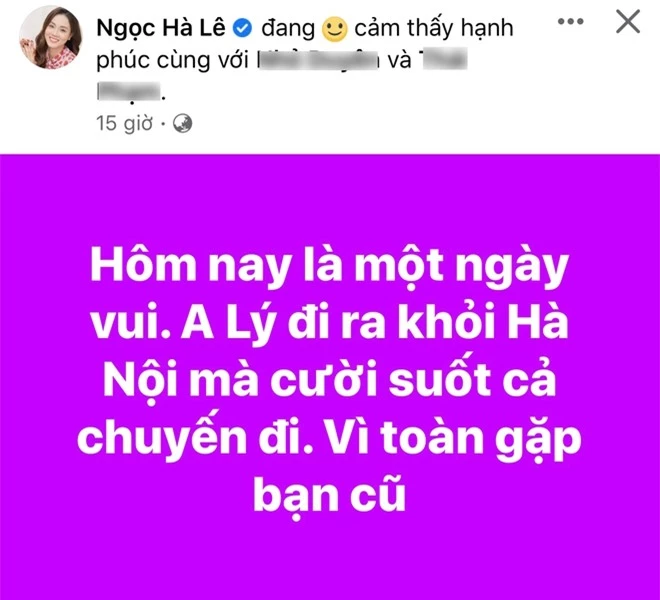 Bà xã tiết lộ niềm vui của NS Công Lý sau khi hồi phục sức khoẻ, hoá ra vì điều này? - Ảnh 2.