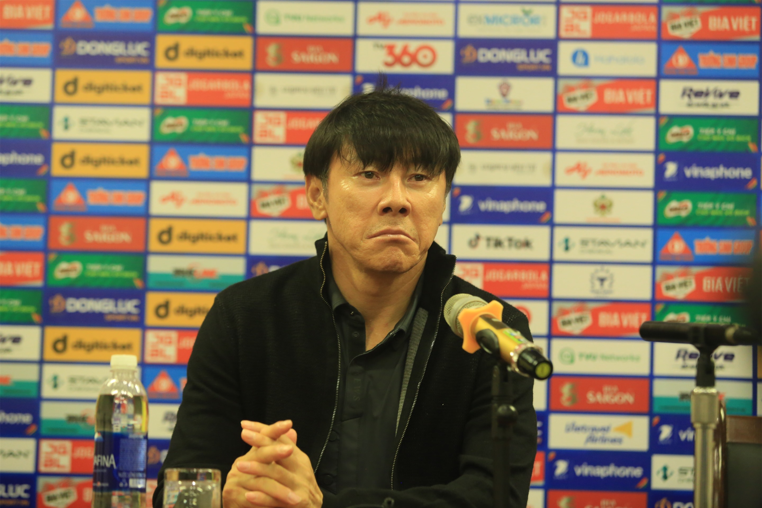 HLV Shin Tae Yong thất vọng khi U23 Indonesia thất bại 0-3 trước U23 Việt Nam 