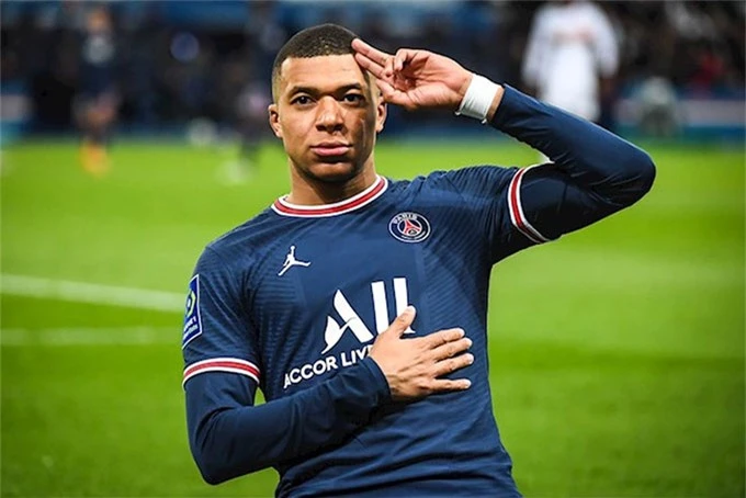 Mbappe sắp hết hợp đồng với PSG