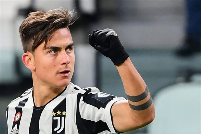 Dybala đã lọt vào 