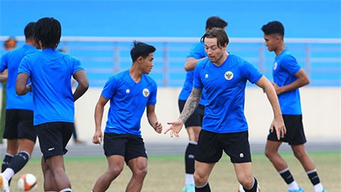 U23 Indonesia phá sản kế hoạch lên gân sau thất bại tủi nhục U23 Việt Nam