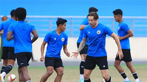 U23 Indonesia phá sản kế hoạch lên gân sau thất bại tủi nhục U23 Việt Nam