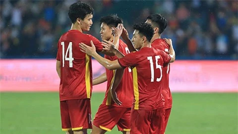Vì sao U23 Việt Nam mặc áo không tên ở SEA Games 31?