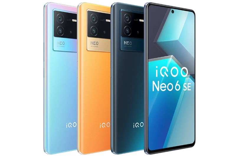 Vivo iQOO Neo6 SE 5G.