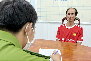 Trốn truy nã, bị bắt khi về thăm vợ 