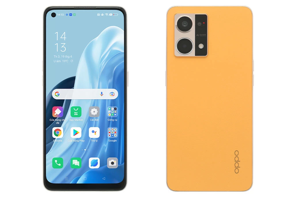 Oppo Reno7 4G.