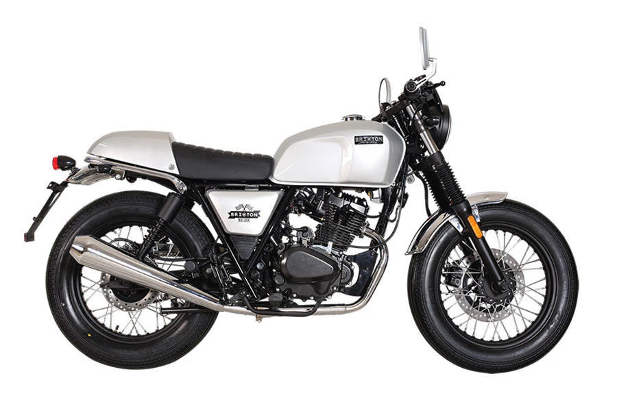 Brixton BX 150 Cafe Racer.