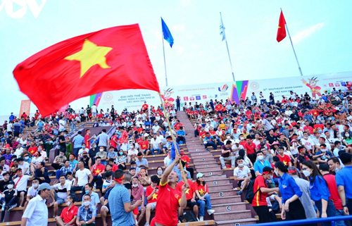 Khán giả không phải xét nghiệm COVID-19 khi vào sân theo dõi trực tiếp SEA Games 31
