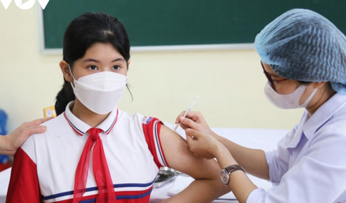 Hơn 150.000 trẻ từ 5 đến dưới 12 tuổi ở Hà Nội đã tiêm vaccine COVID-19
