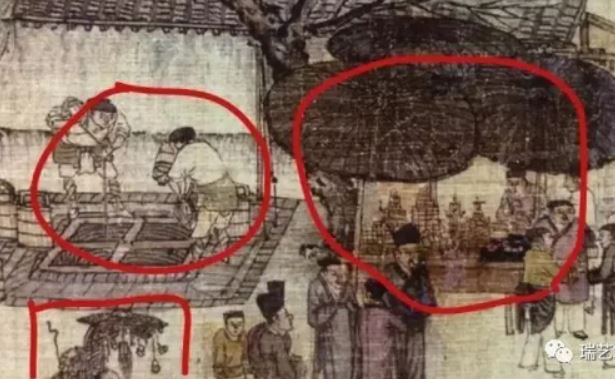 Phóng to 100 lần bức tranh cổ, dân mạng tấm tắc: Trí tuệ của người xưa không đùa được đâu!