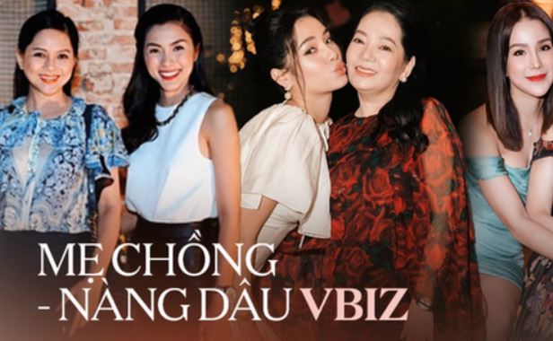 3 cặp mẹ chồng - nàng dâu đình đám Vbiz: Hà Tăng - Phương Trinh Jolie được thương như con ruột, riêng người số 3 mới đặc biệt!