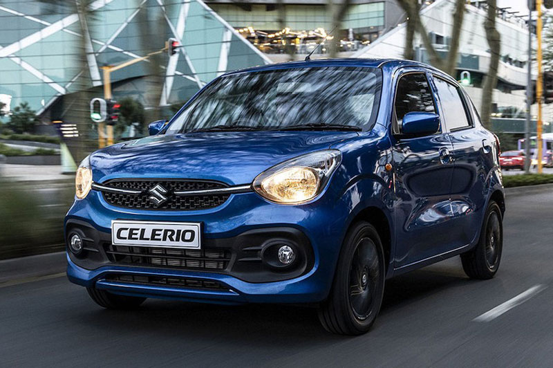 Xe giá rẻ Suzuki Celerio 2022 chính thức ra mắt, chỉ tiêu thụ 3,53 lít xăng trên 100 km