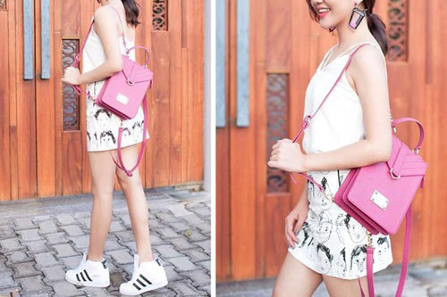 Học Hương Giang, Văn Mai Hương 'se duyên' váy với giày thể thao sành điệu, bạn gái nổi bần bật khi đi du lịch hè